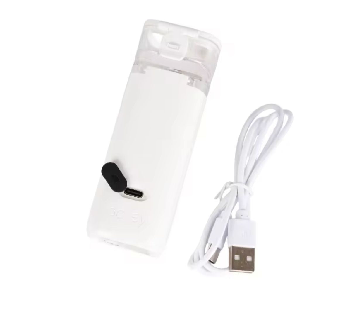 💨 Nebulizador Mesh Portátil e Inalámbrico – Alivio Respiratorio en Cualquier Lugar