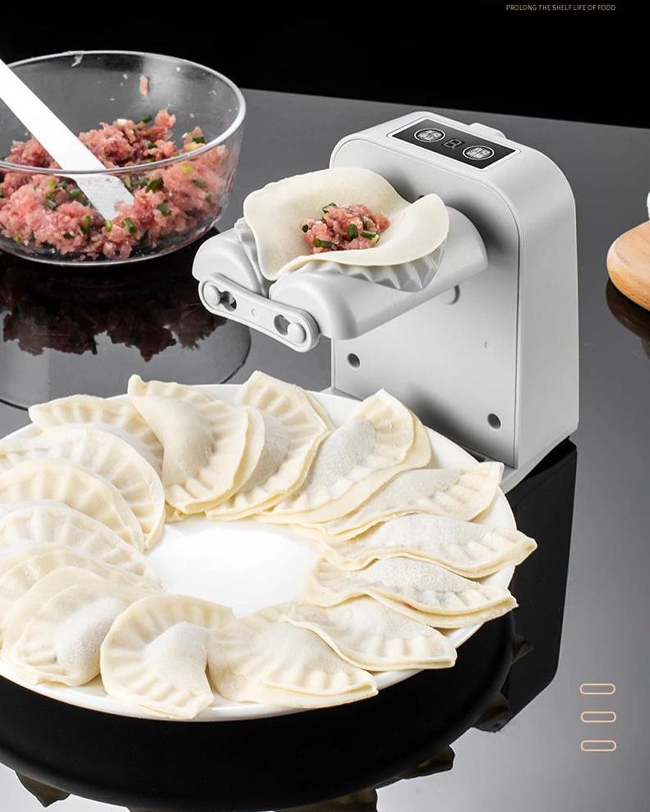 🥟 Máquina para Sellar Empanadas USB-C – Rápida, práctica y profesional