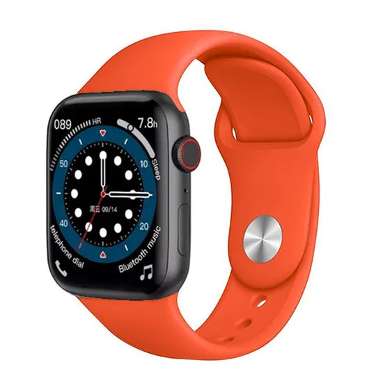 Smartwatch 2.2" Ultra – Notificaciones, música y cámara