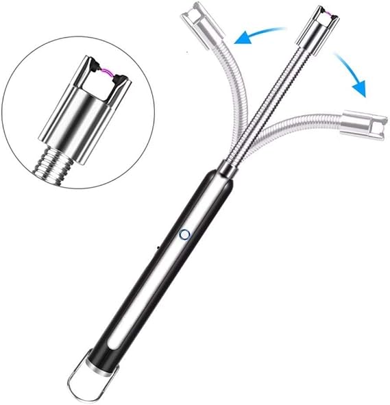 🔥 Encendedor Eléctrico Recargable – Práctico, limpio y siempre listo