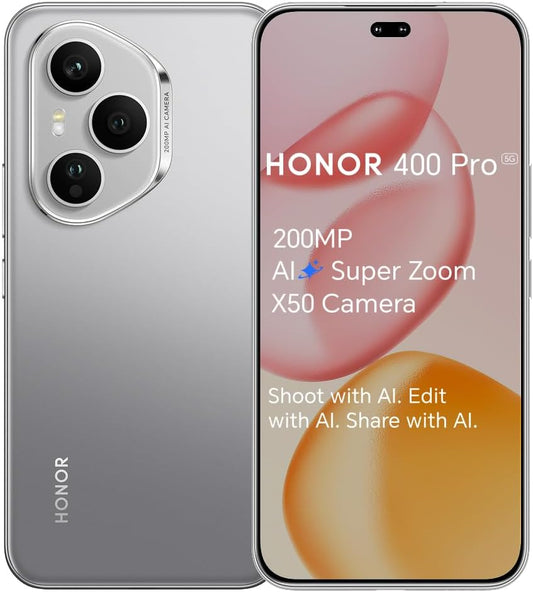 Honor 400 Pro 12GB + 512GB + Smartwatch Honor Choice 2i de Regalo 🎁