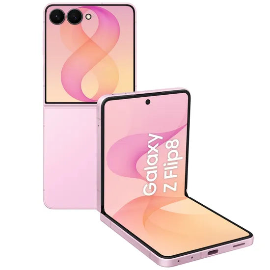 Celular Samsung Galaxy Z Flip8 12GB RAM 256GB/512GB 5G Dual SIM – Pantalla Plegable AMOLED 6.9"