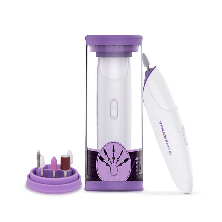 Kit Eléctrico de Manicura y Pedicura 5 en 1 – GQT Paris