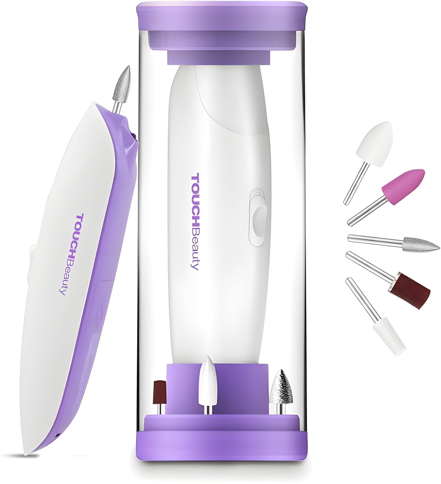 Kit Eléctrico de Manicura y Pedicura 5 en 1 – GQT Paris
