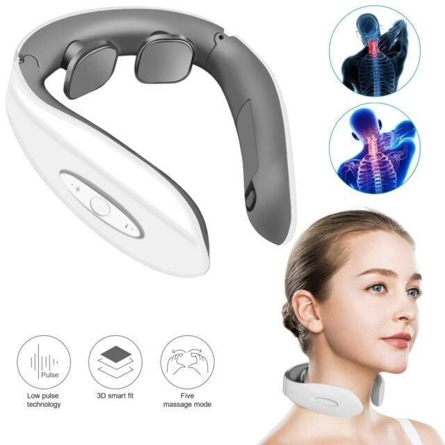 💆‍♂️ Massageador Eléctrico muscular con Calor – Alivio Instantáneo y Portátil