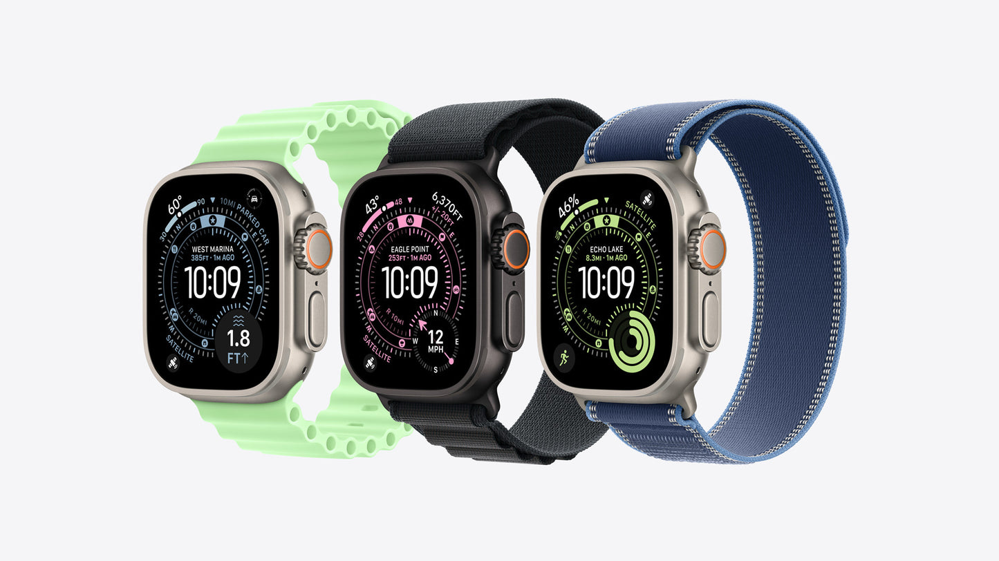🍏 Apple Watch Ultra 3 – Rendimiento extremo, diseño premium