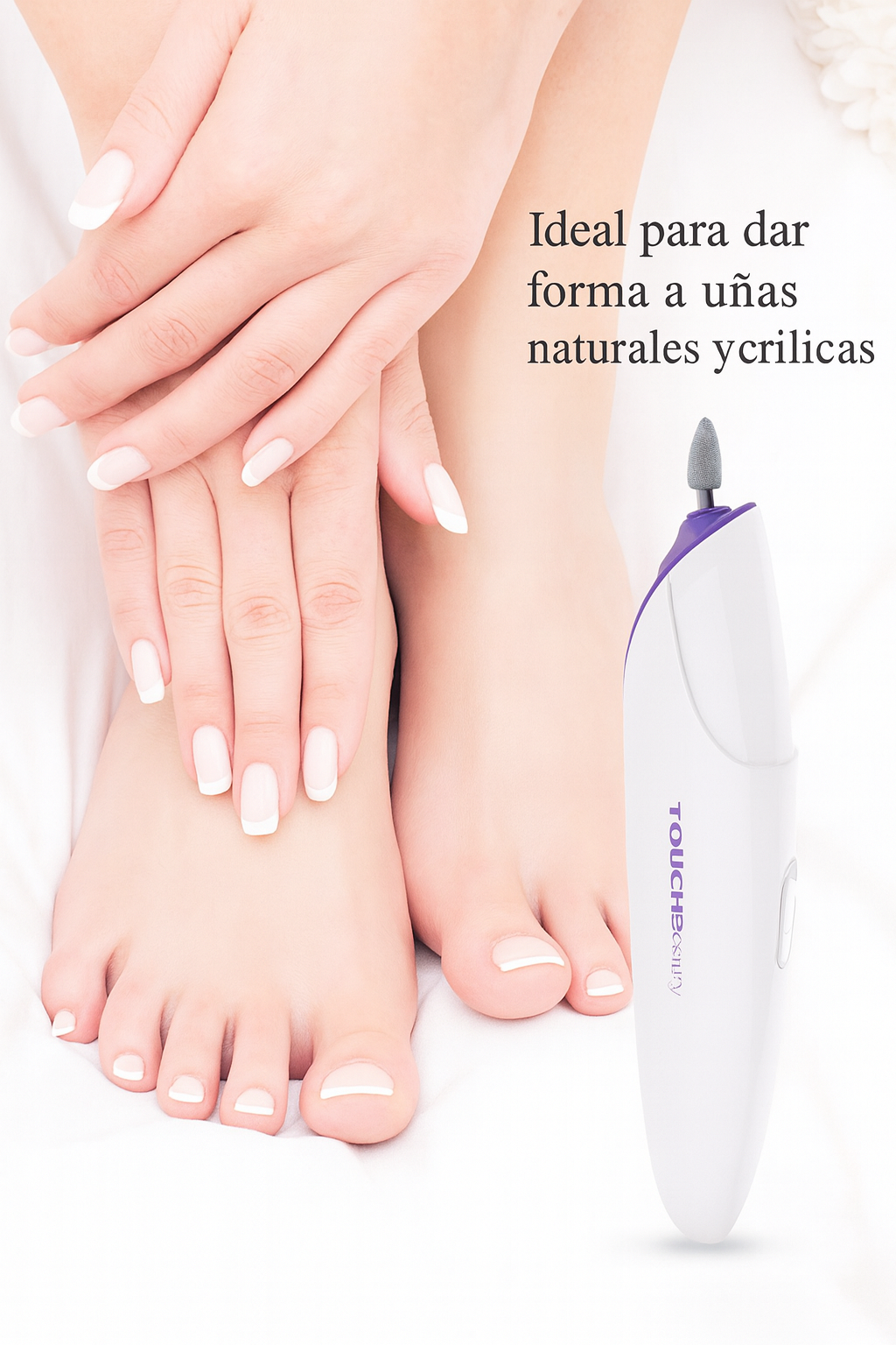 Kit Eléctrico de Manicura y Pedicura 5 en 1 – GQT Paris