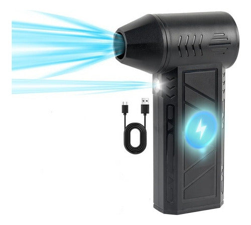 💨 Mini Soplador de Aire Eléctrico Inalámbrico 130.000 RPM – Potencia y Precisión en tus Manos