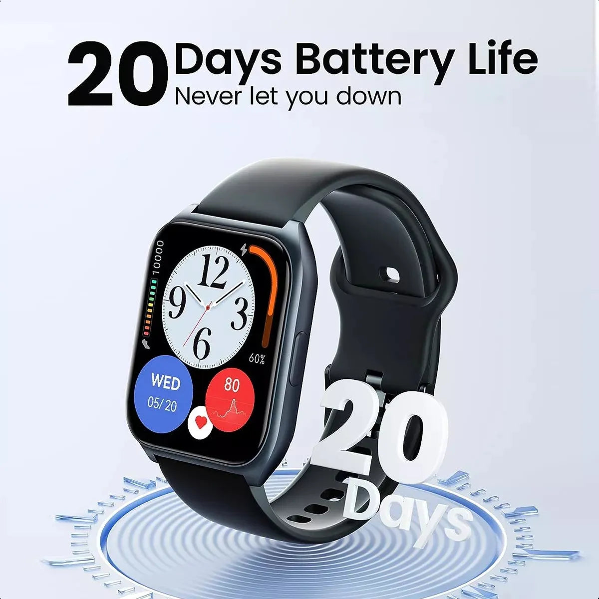 Haylou Watch 2 Pro 1.85″ — INNOVEX STORE | 100 modos, IP68