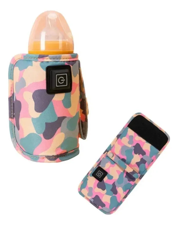 👇 🍼 Bolsa Calentadora de Biberón USB – Térmica, portátil y con 3 niveles de temperatura