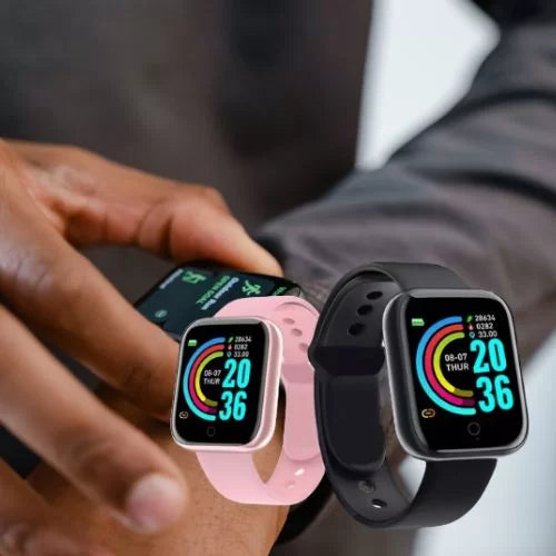 🎧⌚ ¡Super Combo Imperdible! Redmi AirDots + Smartwatch D20 🔥