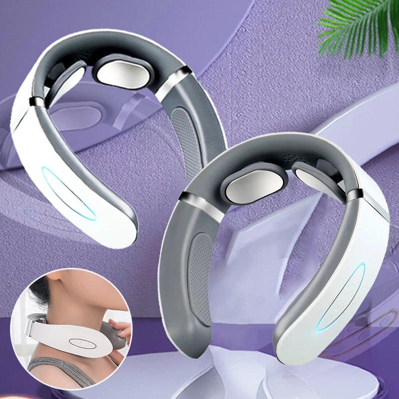 💆‍♂️ Massageador Eléctrico muscular con Calor – Alivio Instantáneo y Portátil