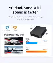 🖥️ MXQ Pro 5G 4K Android TV Box – Tu entretenimiento sin límites