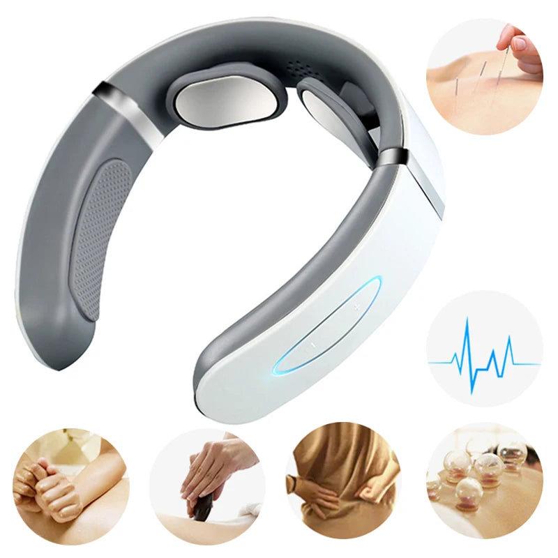 💆‍♂️ Massageador Eléctrico muscular con Calor – Alivio Instantáneo y Portátil