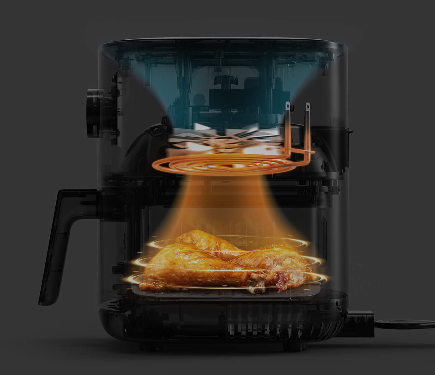 🍟 Freidora Eléctrica Xiaomi Mi Smart Air Fryer 3.5L – Cocina saludable e inteligente