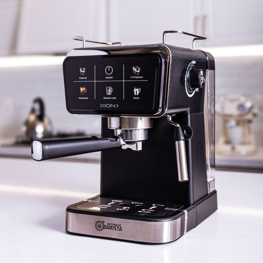 Cafetera Espresso Xion Cream Touch XI-CM301 + Molinillo RAF Inox (Regalo)