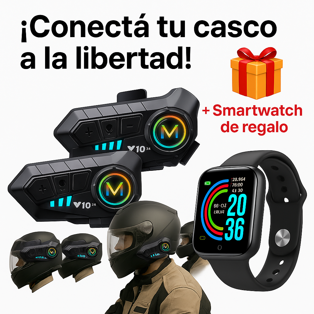 🎧 ¡Viaja conectado y con estilo! Altavoz Bluetooth + Smartwatch D20 de regalo 🎁