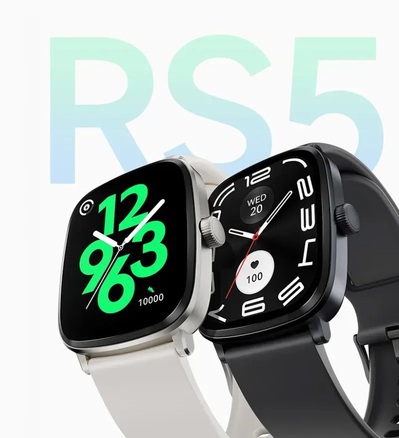 Haylou RS5 — Pantalla premium, salud 24/7, IP68