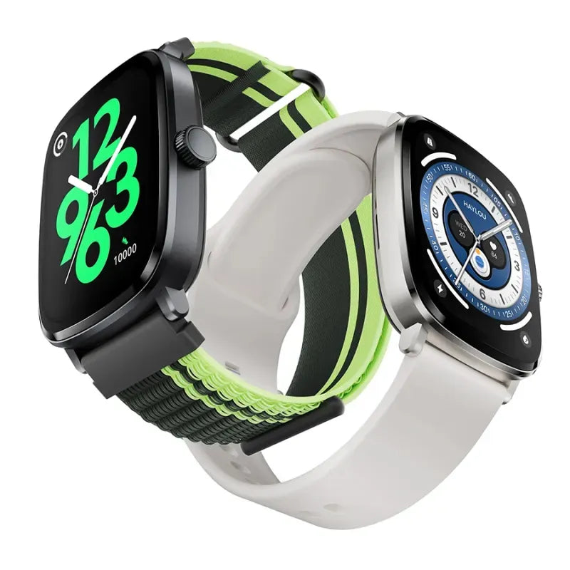 Haylou RS5 — Pantalla premium, salud 24/7, IP68