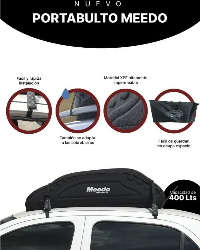 🧳 Valija MR. MEEDO MD 400LTS – Máxima capacidad, seguridad y resistencia