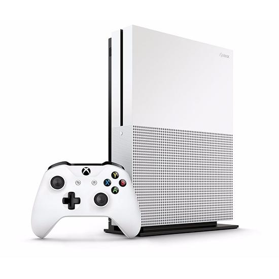 Microsoft Xbox One S 1TB 4K – Consola compacta, potencia gigante + 1 control de regalo