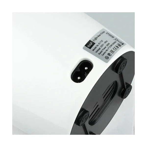 Cafetera RAF 800 W (4 tazas) + Molinillo RAF R.7120 ¡de regalo!