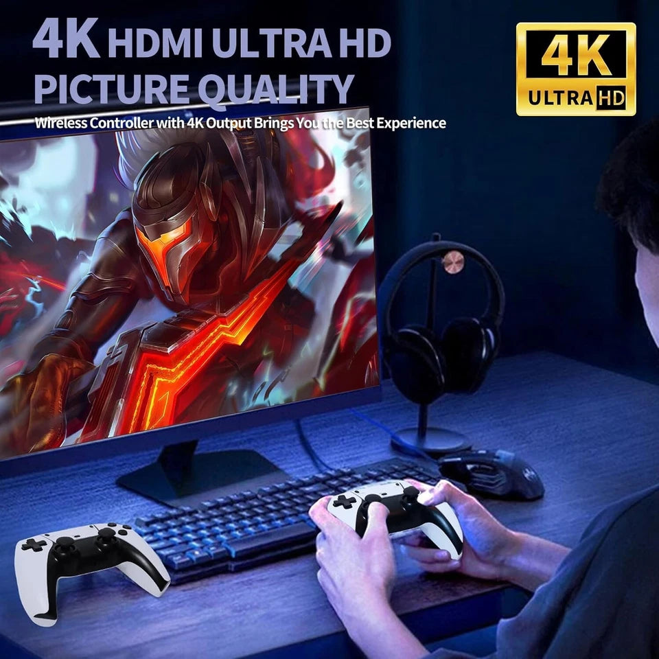 Consola Retro Game Stick 4K – 20.000+ Juegos Clásicos Plug & Play