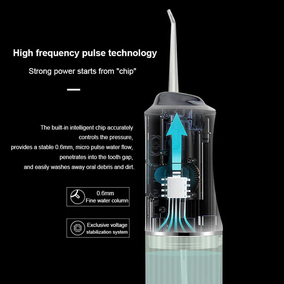 🦷 Limpieza profunda, encías sanas: descubre el poder del irrigador bucal
