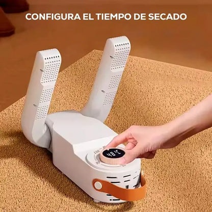 Secador de Zapatos Eléctrico Inteligente – Secado Rápido y Seguro