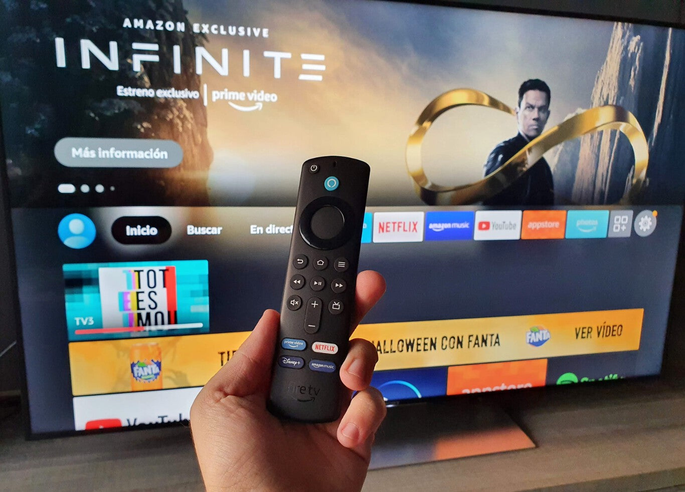 🔥📺 Amazon Fire TV Stick 4K Max – 2° Generación