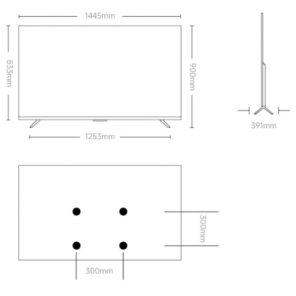 📺 TV Xiaomi 65" – Smart TV 4K para cine en casa