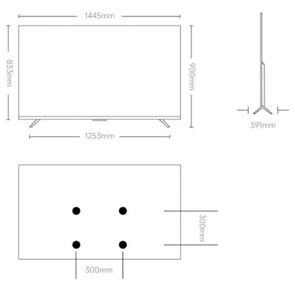 📺 TV Xiaomi 65" – Smart TV 4K para cine en casa