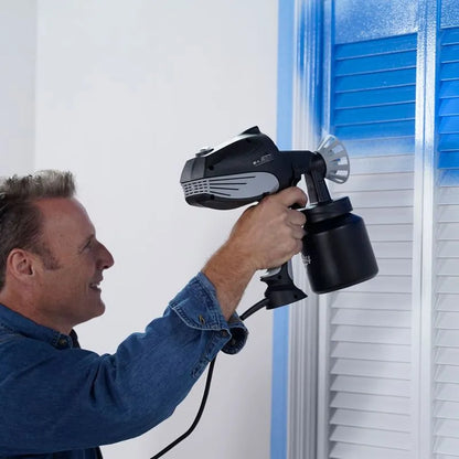 🎨 Paint Blast 4x4 Max – Pistola de Pintar HVLP 600W