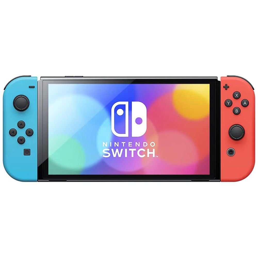Nintendo Switch OLED 64GB – Pantalla OLED 7” · 3 Modos de Juego · Edición Premium
