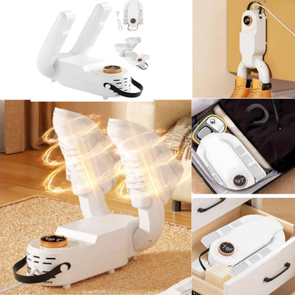 Secador de Zapatos Eléctrico Inteligente – Secado Rápido y Seguro