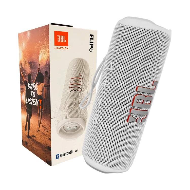 Parlante JBL Flip 6 Bluetooth Portátil IP67 – Sonido Potente y Resistente al Agua