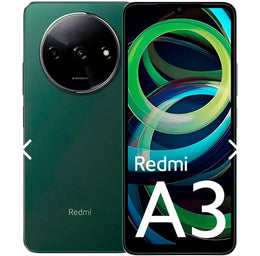 📱 Xiaomi Redmi A3 (6.71" – 64GB, 3GB RAM) — Grande en pantalla, ligero en precio