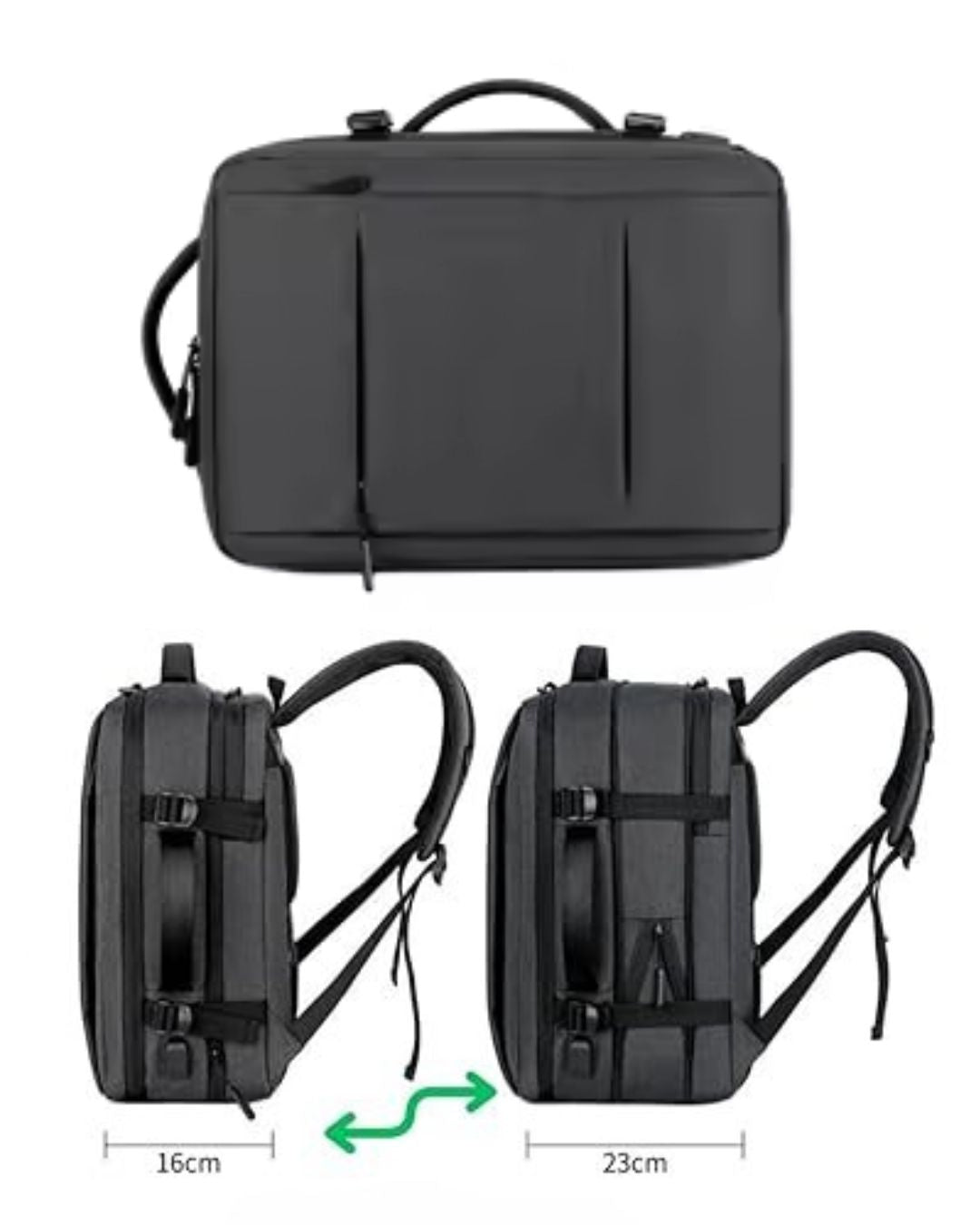 ✈️🎒 Mochila Viajera Viral – Compacta, expansible y lista para todo
