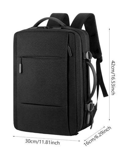 ✈️🎒 Mochila Viajera Viral – Compacta, expansible y lista para todo