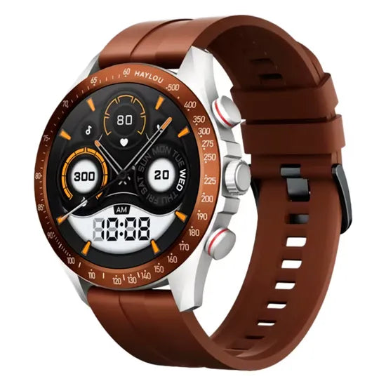 Smartwatch Haylou Solar Pro LS18 AMOLED | Llamadas Bluetooth + 100+ Deportes + Batería de Larga Duración