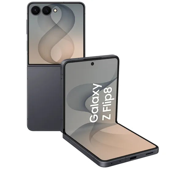 Celular Samsung Galaxy Z Flip8 12GB RAM 256GB/512GB 5G Dual SIM – Pantalla Plegable AMOLED 6.9"