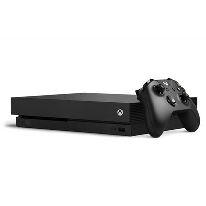 🎮 Consola Microsoft Xbox One X 1TB · 4K Ultra HD + 2 Controles inalámbricos