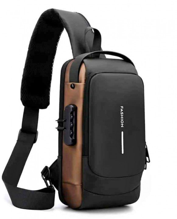 🎒 Mochila Antirrobo con Carga USB – Impermeable y Segura para tus Aventuras