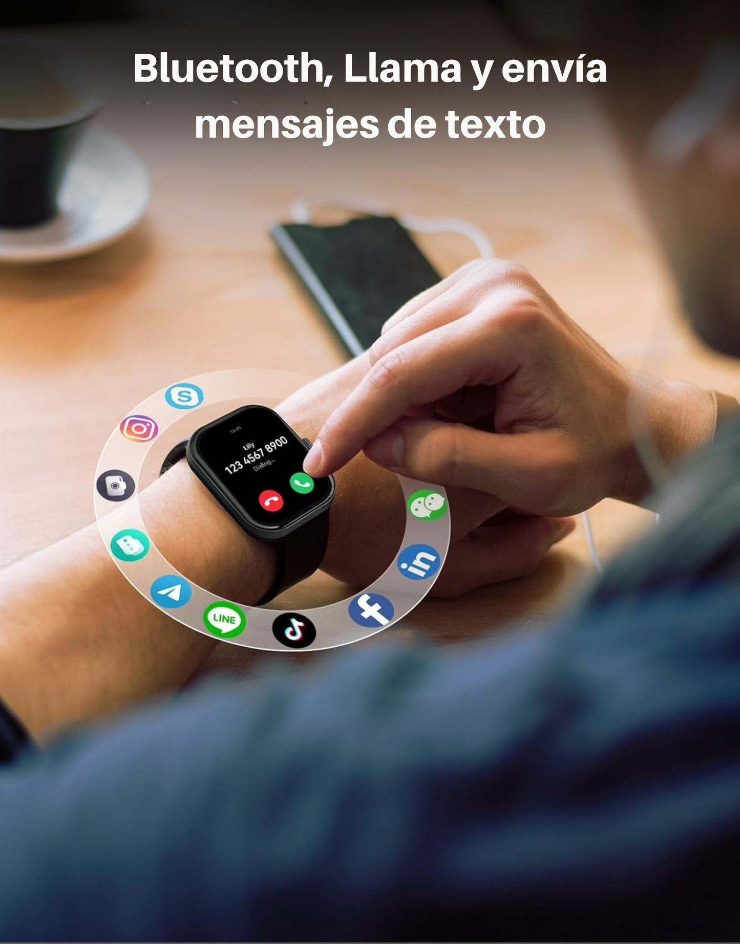 Xiaomi Haylou S6 Smartwatch 2.01” HD | Llamadas + IP68 + 127 Modos Deportivos