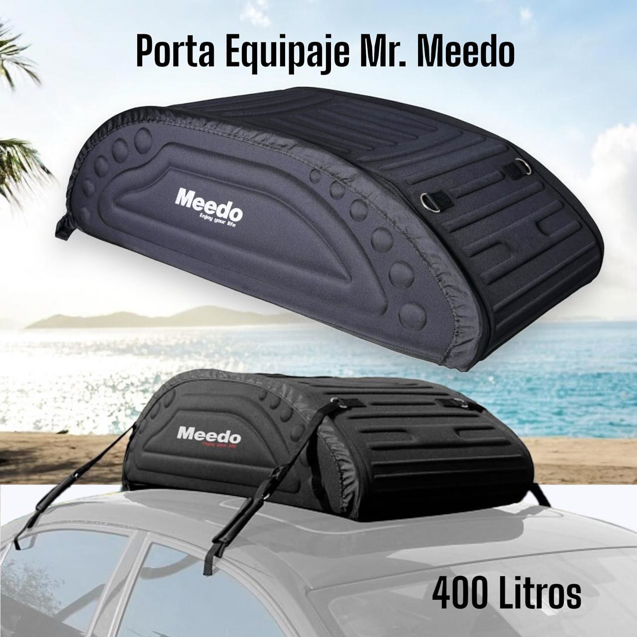 🧳 Valija MR. MEEDO MD 400LTS – Máxima capacidad, seguridad y resistencia