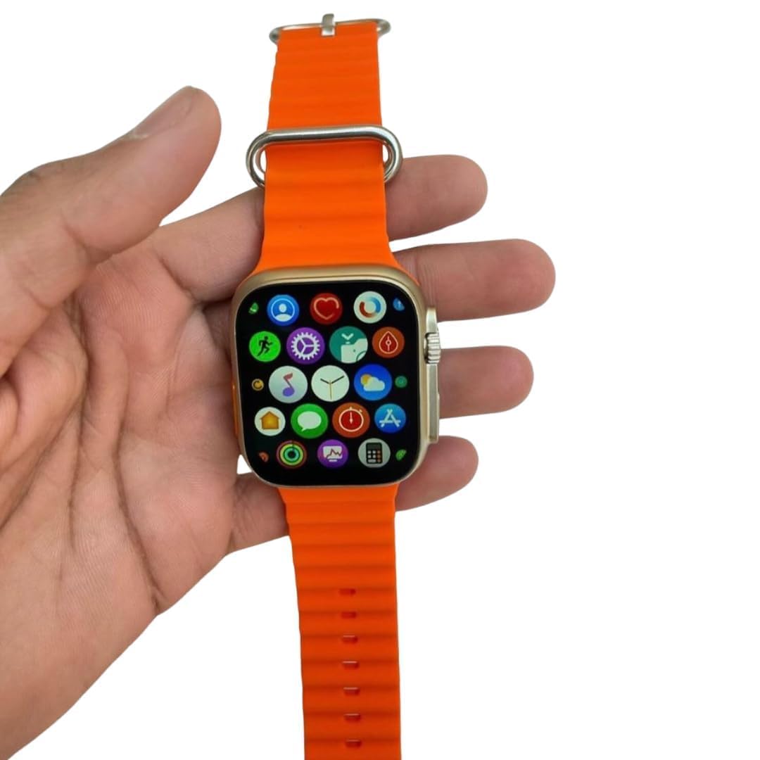 Smartwatch 2.2" Ultra – Notificaciones, música y cámara