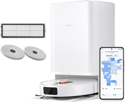 Robot Aspirador Xiaomi Vacuum X20 Pro 220V con Base Inteligente | Innovex Store