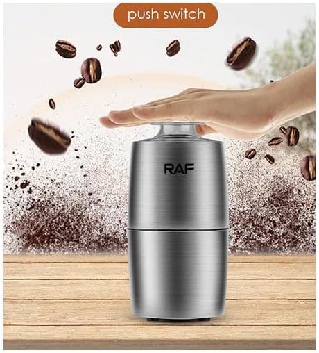 Cafetera RAF 800 W (4 tazas) + Molinillo RAF R.7120 ¡de regalo!