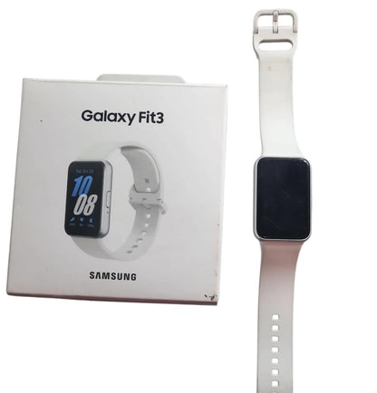 Smartband Samsung Galaxy Fit3 AMOLED 1.6" Bluetooth 5.3 – Monitoreo de Salud y Deportes