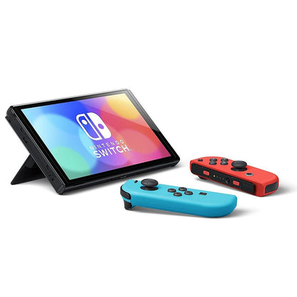Nintendo Switch OLED 64GB – Pantalla OLED 7” · 3 Modos de Juego · Edición Premium